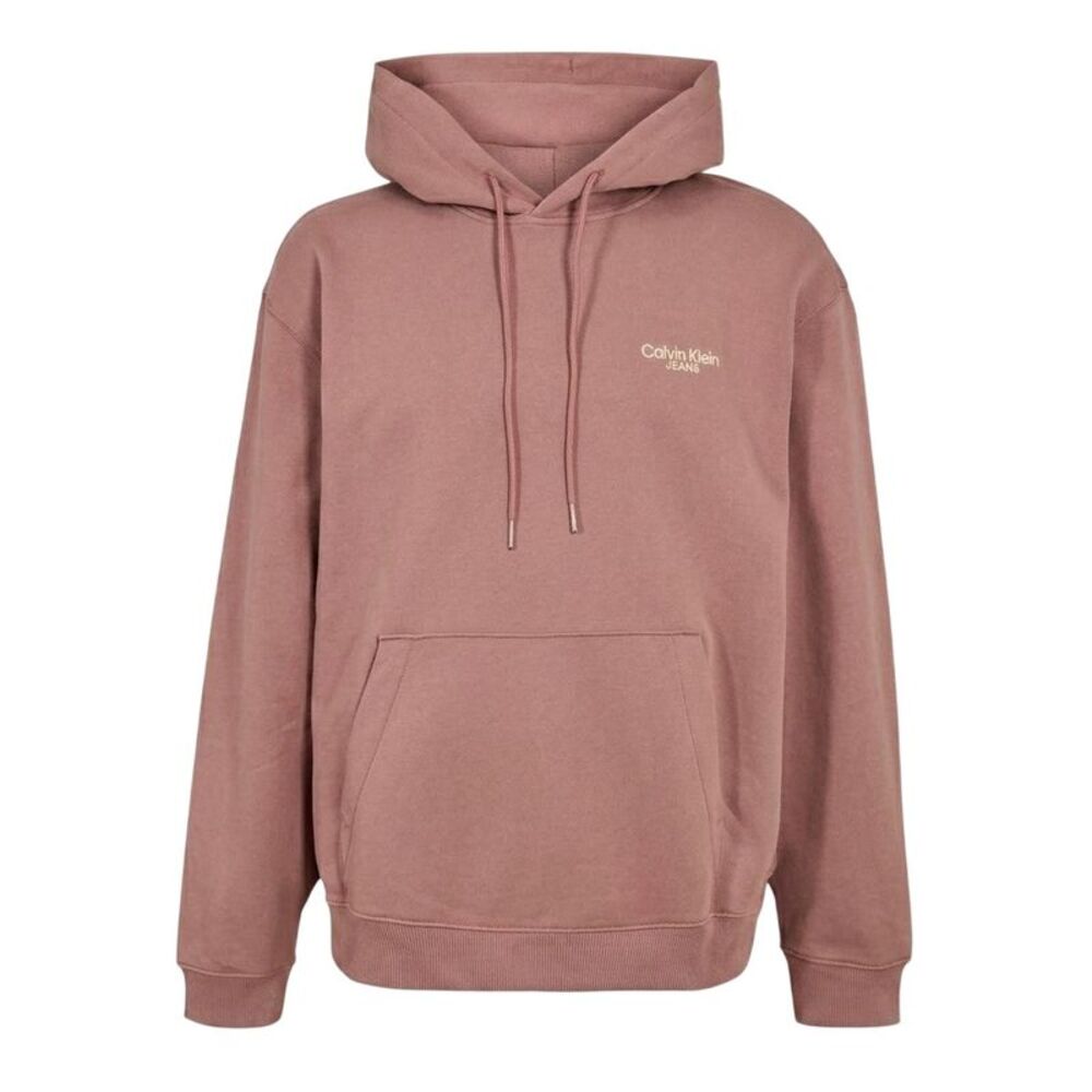Calvin Klein Unisex Adult Pullover Hoodie / Ancient Pink